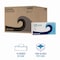 Boardwalk 395 Series, Disposable Gloves, 5 mil Palm, Nitrile, Powder-Free, L, 1000 PK, Blue 395LCTA - alternate 2